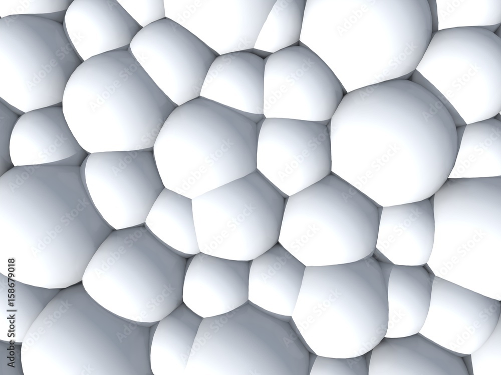 3d illustration of an abstract background in white color 3d illustration of an abstract background in white color