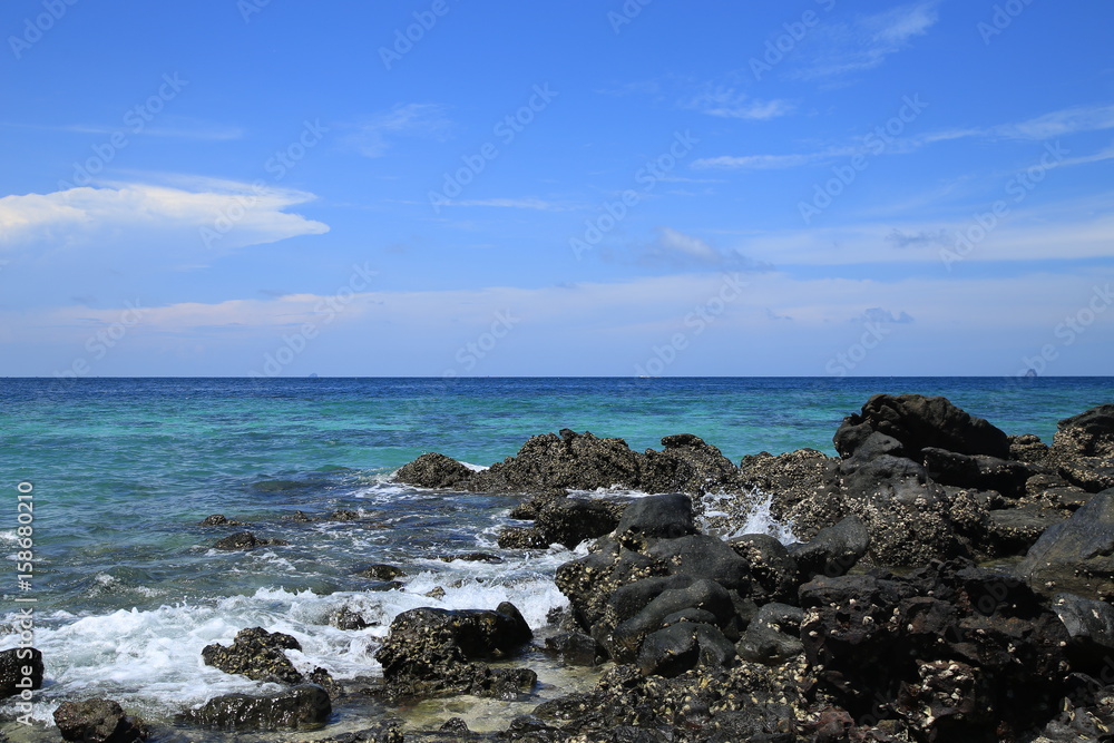 The beauty of the Andaman Sea, Thailand. The beauty of the Andaman Sea, Thailand.