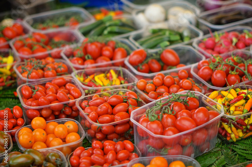 Italian farmer's market