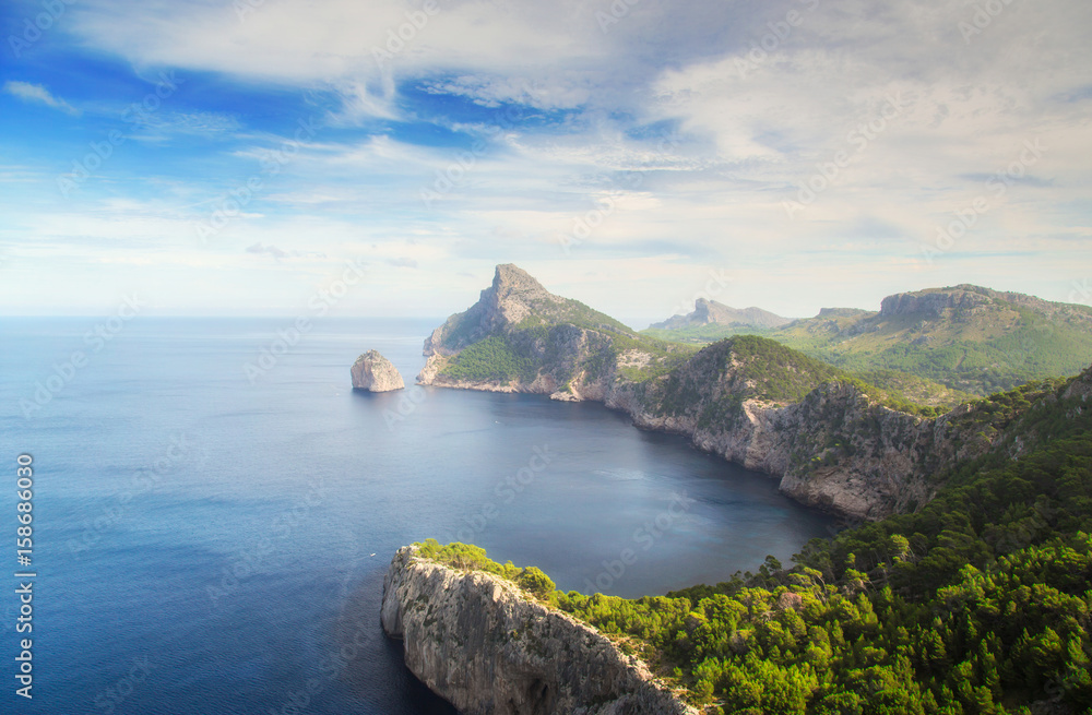 Cap de Formentor - breathtaking cliffs