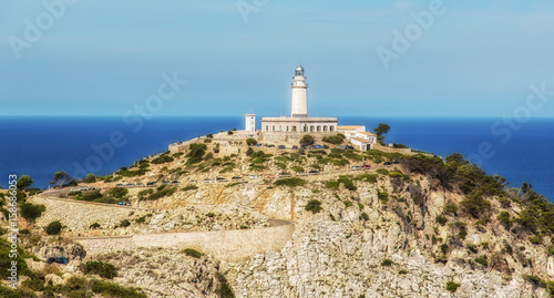 Lighthouse Formentor on Majorca
