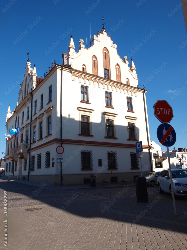 Cityhall in Rzeszów, Poland