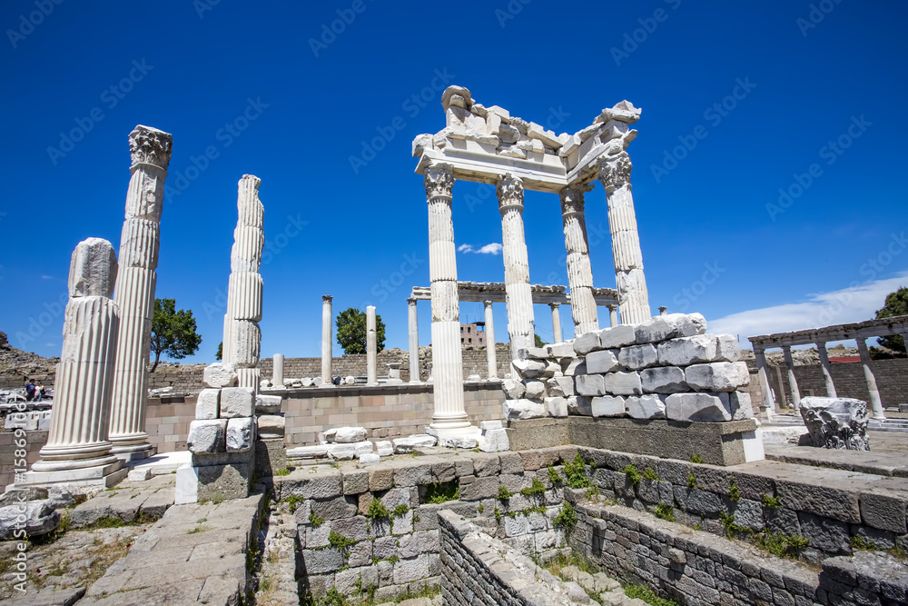 Fototapeta premium Bergama Antik Kenti