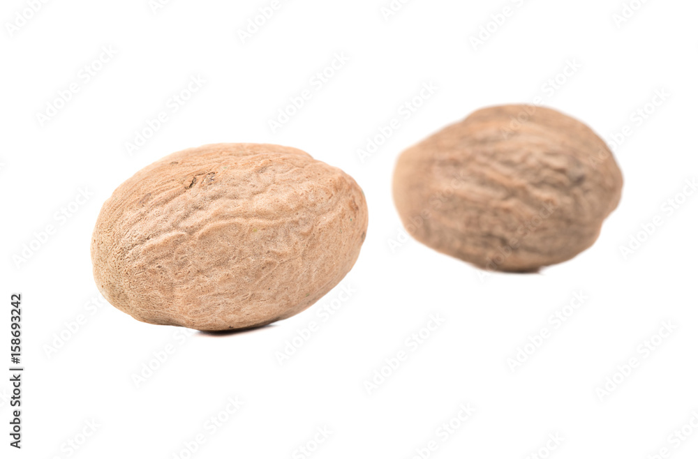 Two of nutmeg Two of nutmeg