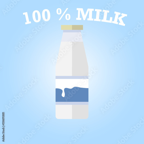 Bottle of milk