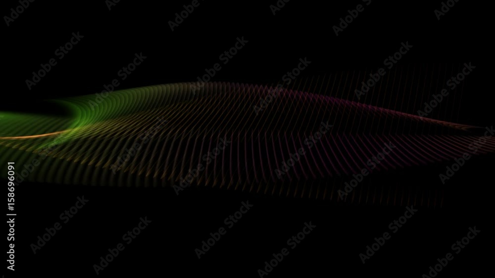 4k Abstract curve lines fantasy aurora vj art dream background,universe space science fiction particles backdrop.Fractal geometry weaving net. 4k Abstract curve lines fantasy aurora vj art dream background,universe space science fiction particles backdrop.Fractal geometry weaving net.