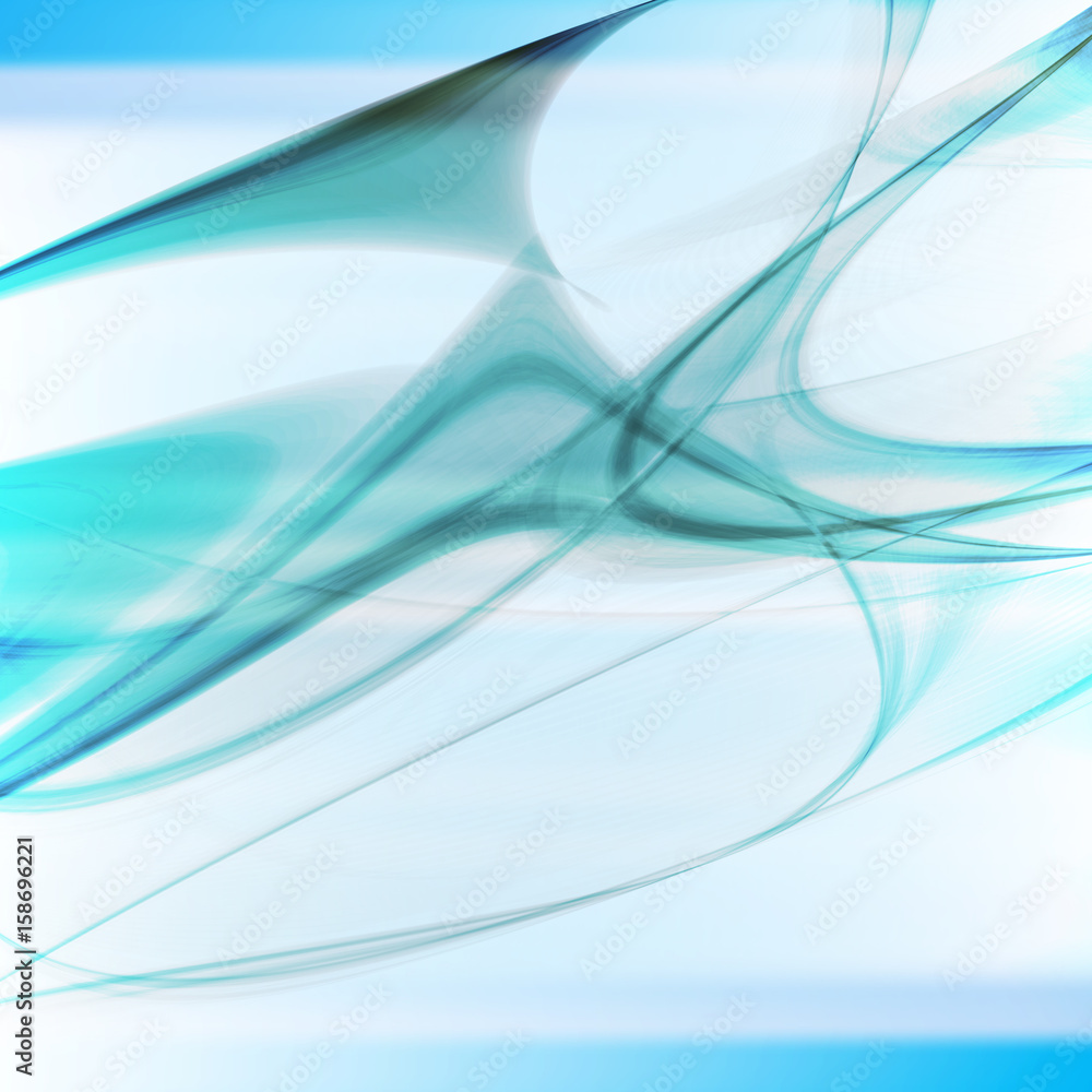 Fototapeta premium Abstract blue background