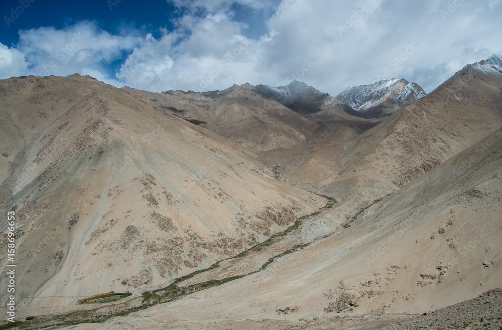 mountain landscape,northern India