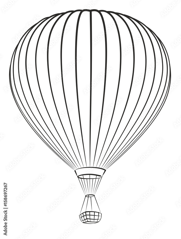 Obraz premium Big balloon. 