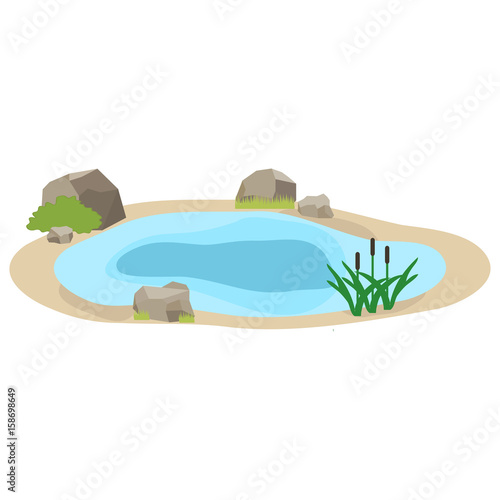 Lake icon