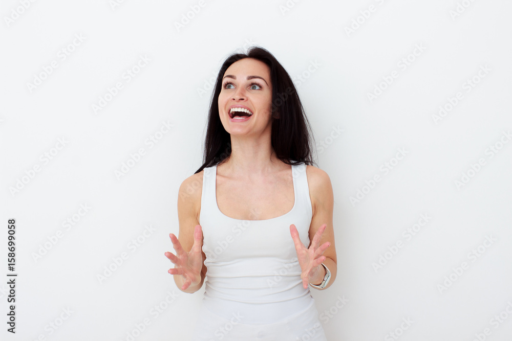 Frustration. Frustrated and stressed young woman Frustration. Frustrated and stressed young woman