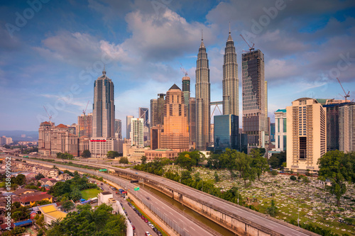 Kuala Lumpur. Cityscape image of Kuala Lumpur, Malaysia during day.
