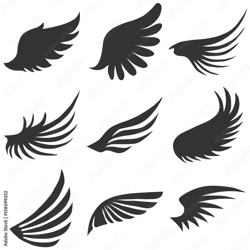 Angel wings Angel wings