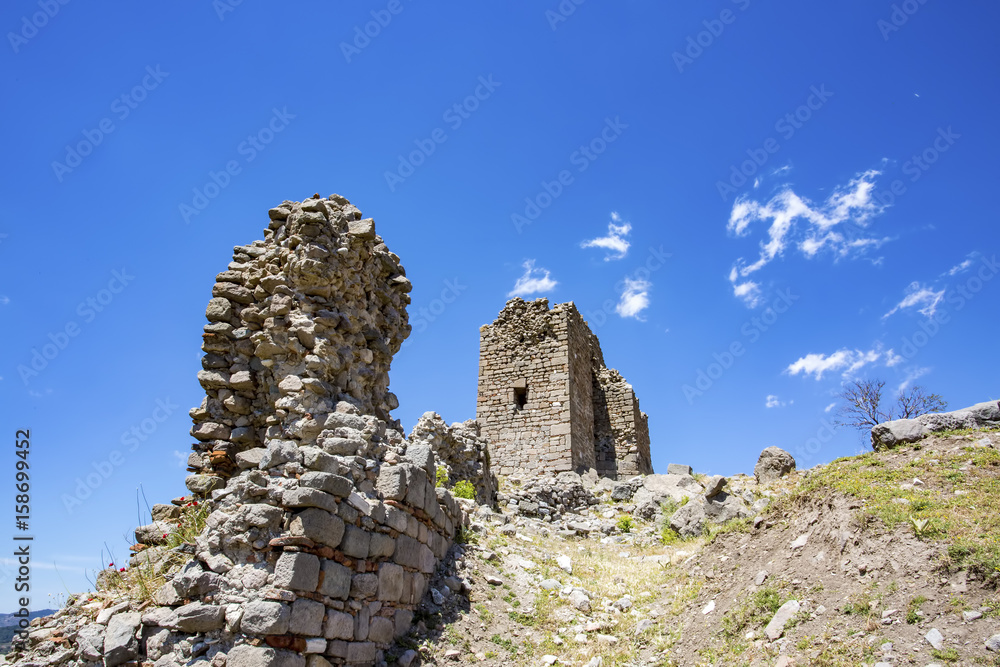 Fototapeta premium Bergama Antik Kenti 