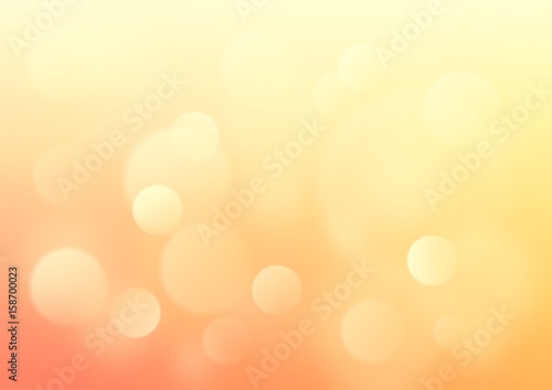 Abstract gradient bokeh background pattern