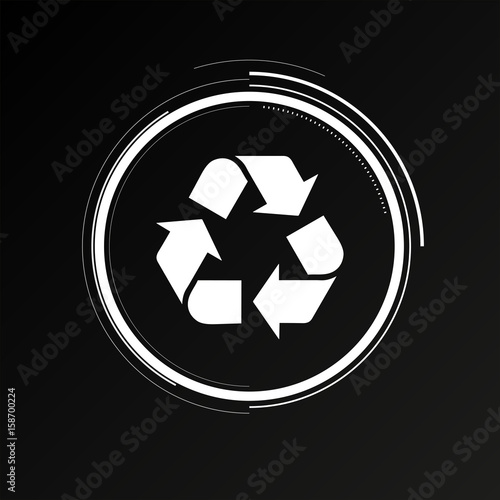 Future Button - Recycling