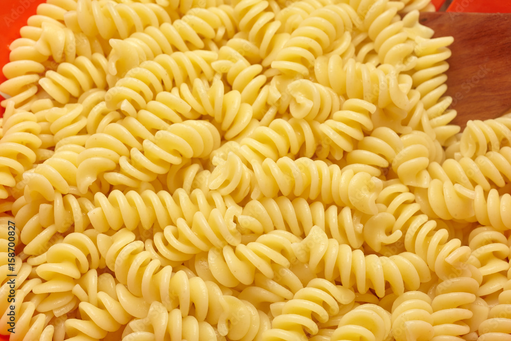 Fusilli pasta Fusilli pasta