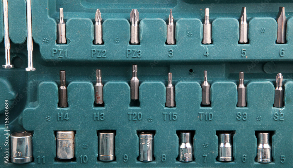 Different metal working tools Different metal working tools