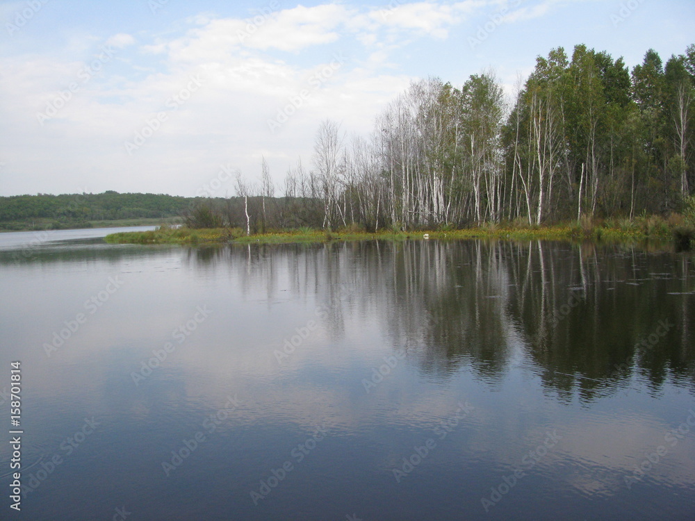 Fototapeta premium lake