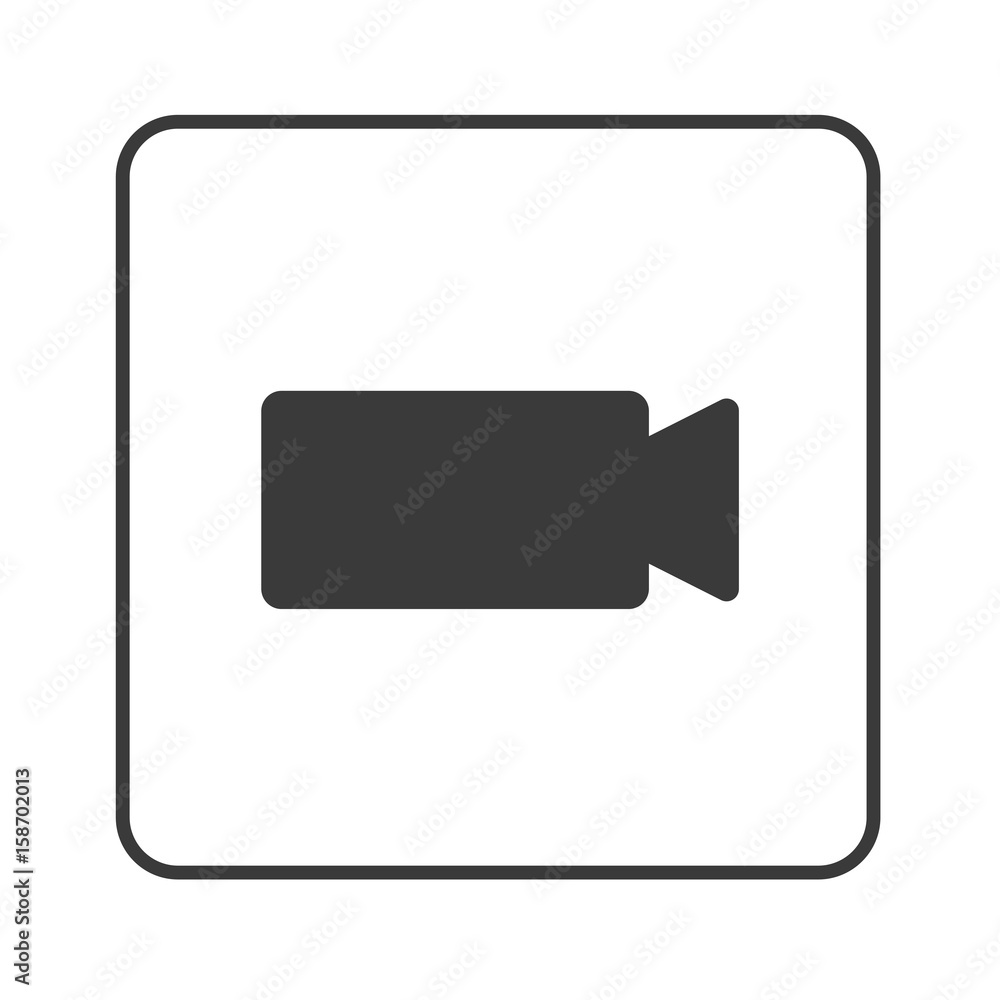 Kamera - Video - Simple App Icon Kamera - Video - Simple App Icon