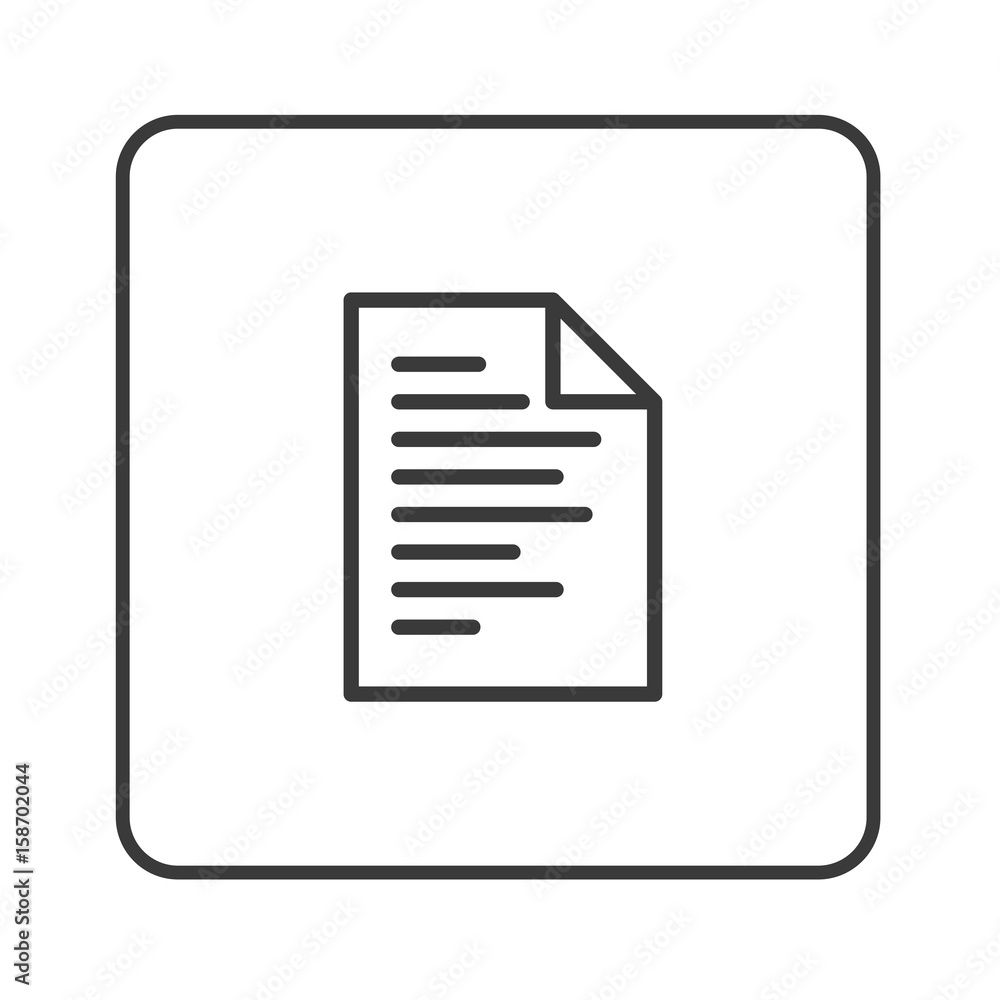 Dokument - Simple App Icon