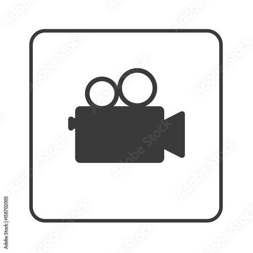 Filmkamera retro - Simple App Icon