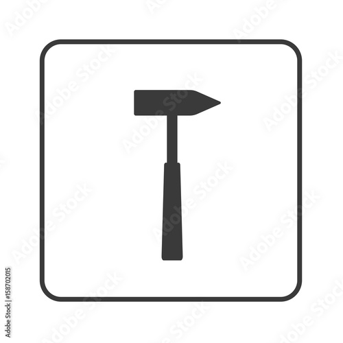 Hammer - Simple App Icon