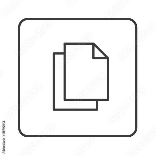 Leere Dokumente - Simple App Icon
