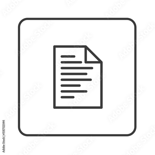 Dokument - Simple App Icon