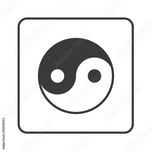 Yin und Yang - Simple App Icon