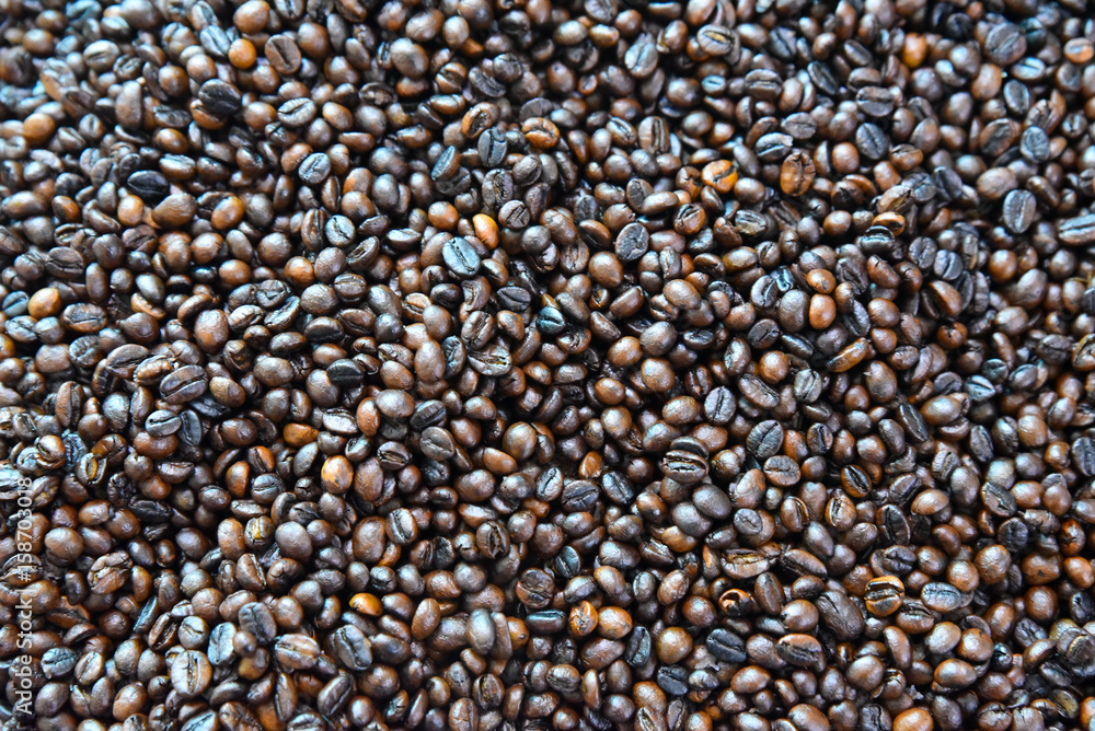 Coffee beans, can be used as a background Coffee beans, can be used as a background