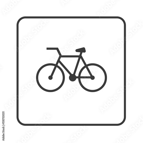 Fahrrad - Simple App Icon
