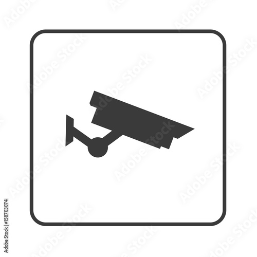 Überwachungskamera - Simple App Icon
