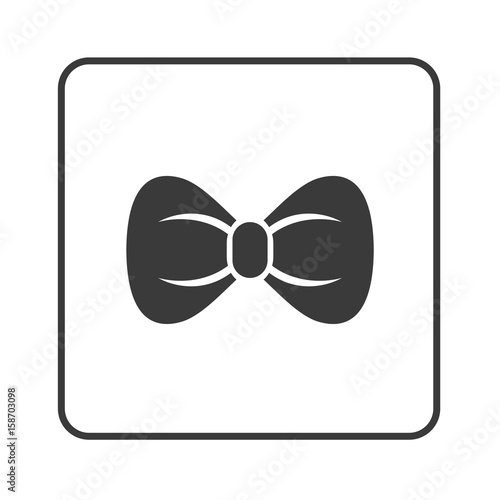 Fliege - Schleife - Anzugspflicht - Simple App Icon