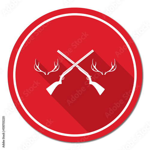 Hunting club logo icon