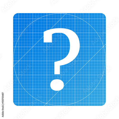 Blueprint - Fragezeichen Support