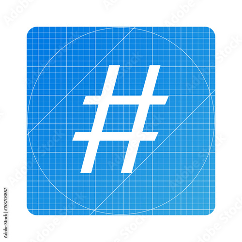 Blueprint - Hashtag