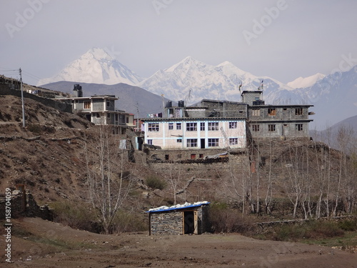 Annapurna circuit  Himalayas  Nepal