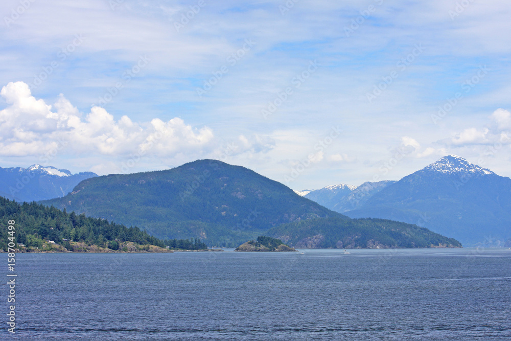 Coast of British Columbia