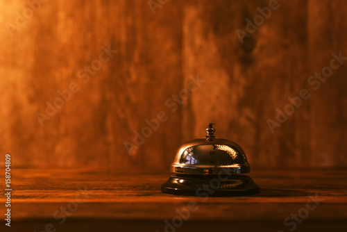 Hotel reception bell
