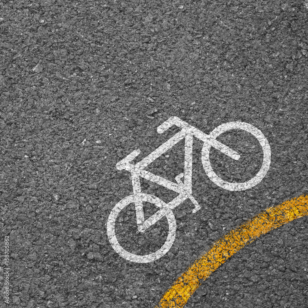 Bicycle icon background texture with some fine grain Bicycle icon background texture with some fine grain