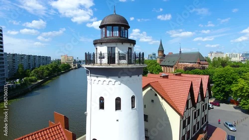 The Lighthouse, top view