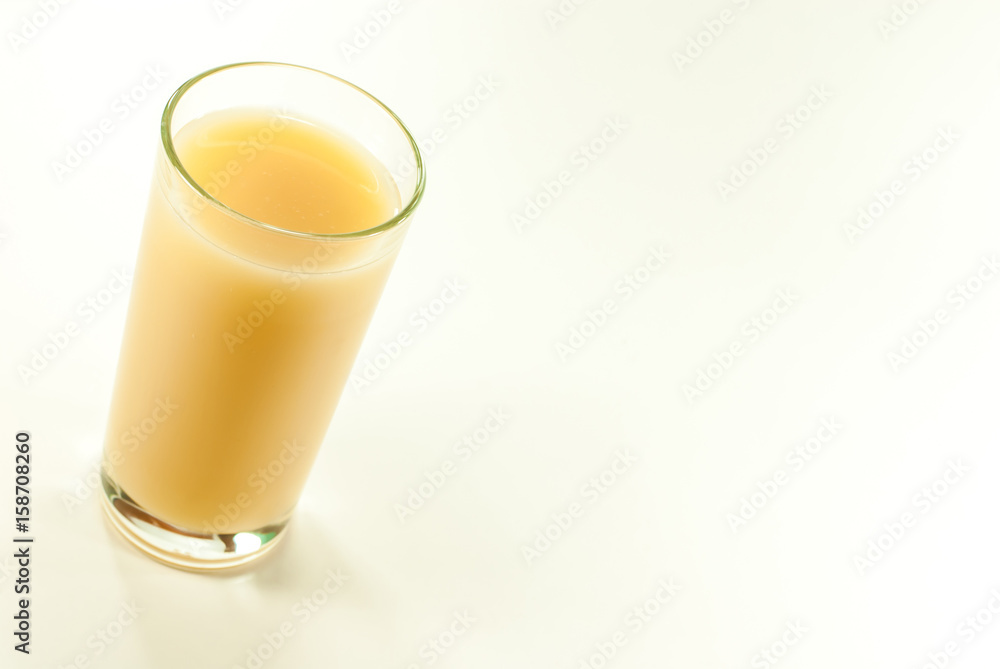 Banana juice isolated Banana juice isolated