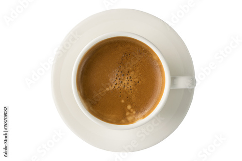 coffee on isolate background