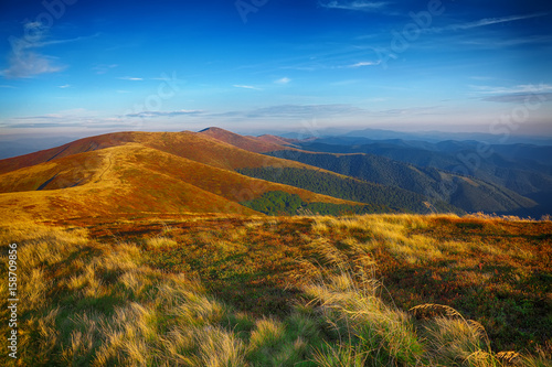 Beautiful landscape in the mountain