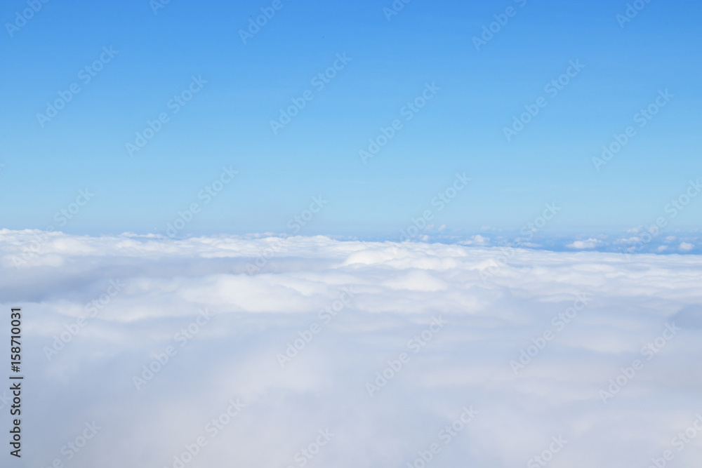 blue sky with clouds blue sky with clouds