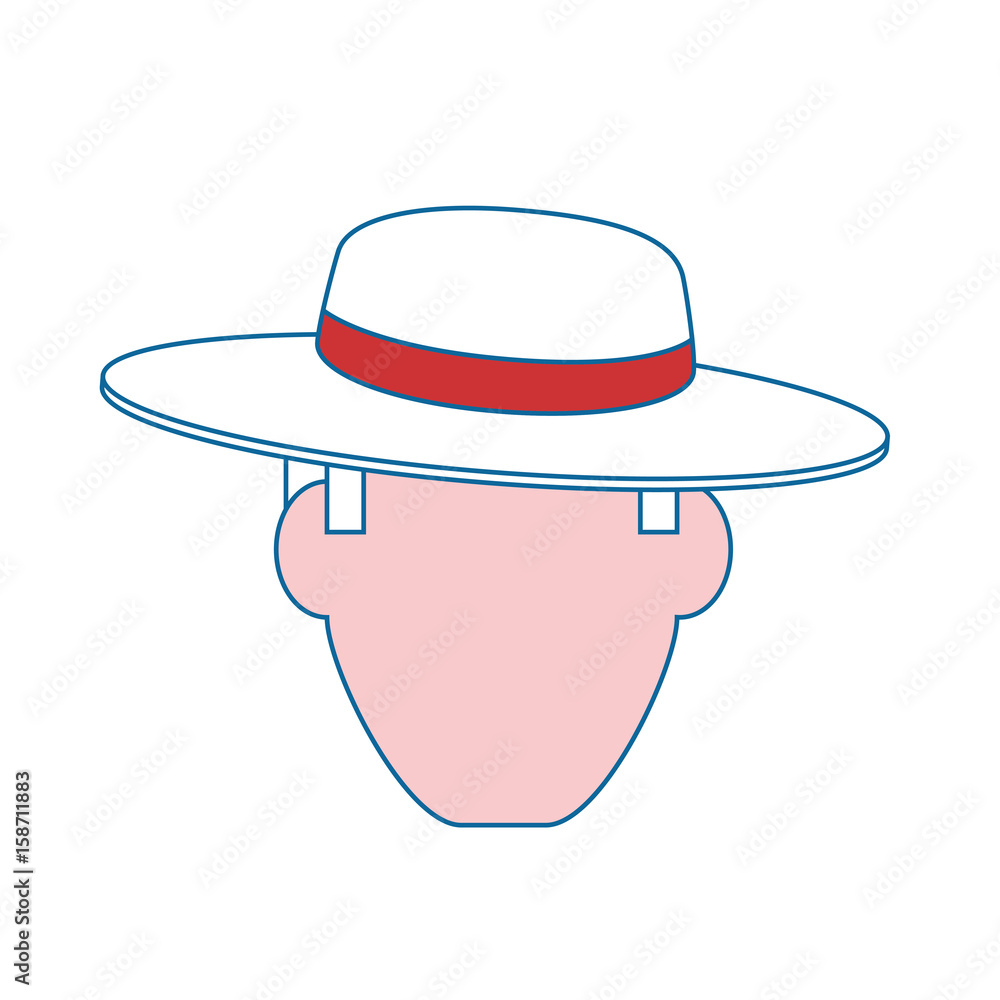 Gardener farmer avatar icon vector illustration graphic design Gardener farmer avatar icon vector illustration graphic design