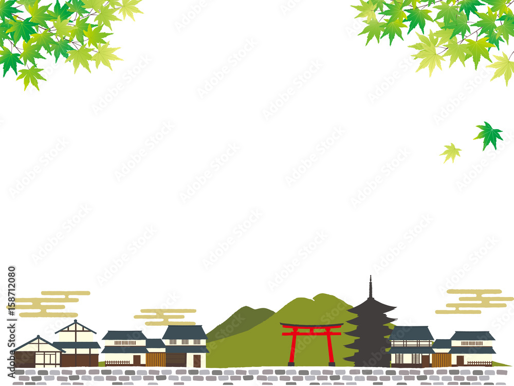 Fototapeta premium 初夏の京都