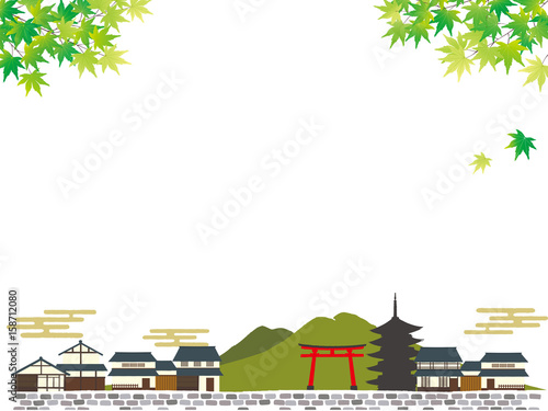 初夏の京都
