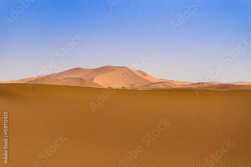 Sand Dune in Morocco